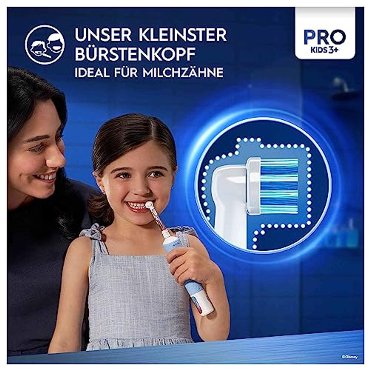 Oral-B Pro Kids Frozen Elektrische Zahnbürste