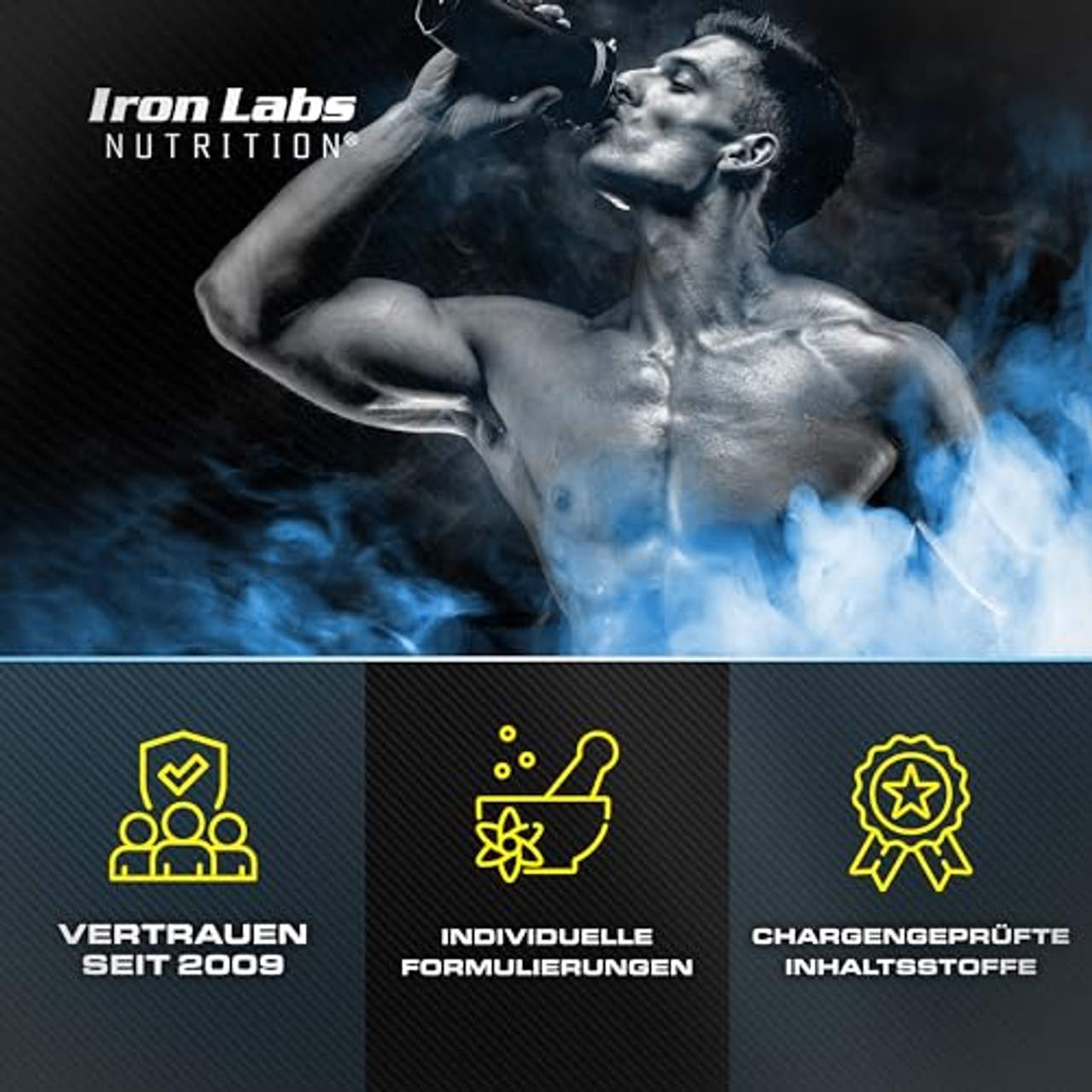 Iron Labs Nutrition Test Xtreme