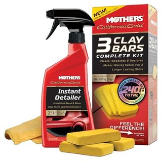 Mother's Mothers 07240 California Gold Clay Bar System