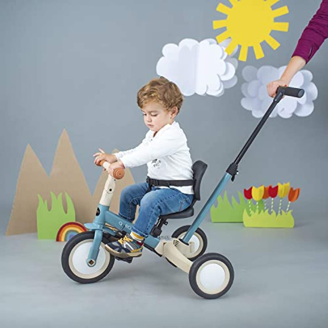 Olmitos Evolution Dreirad für Babys 5-in-1 Gyro