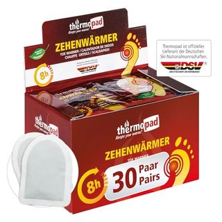 Thermopad Zehenwärmer DAS ORIGINAL: 30 Paar Wärmepads
