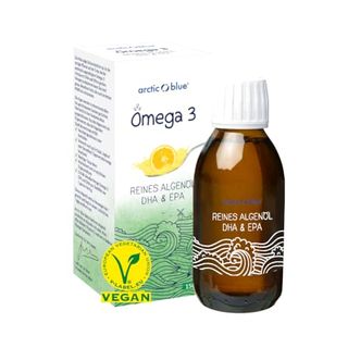Premium Omega 3 veganes Algenöl 150 ml