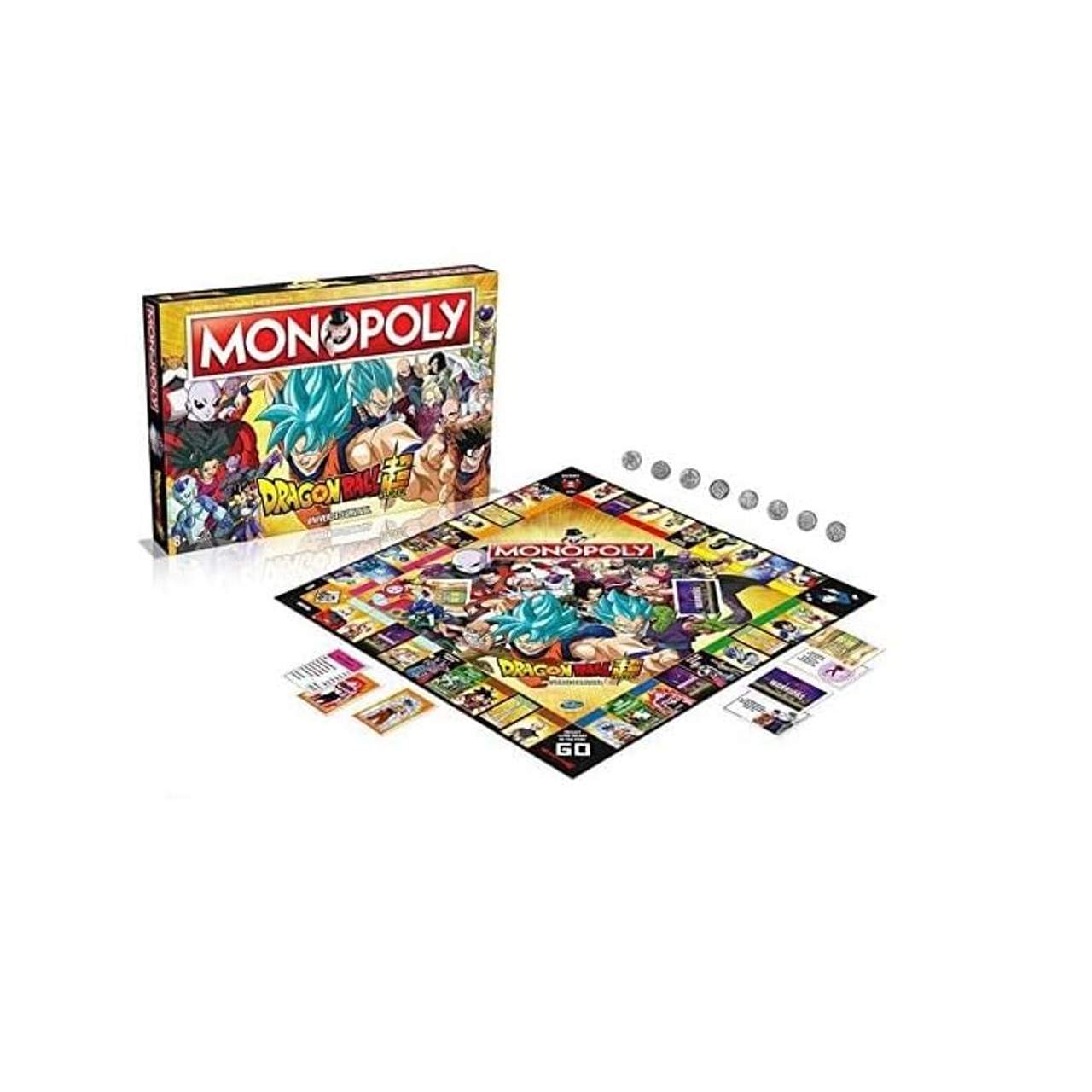 Winning Moves Dragon Ball Z Super Edition Monopoly