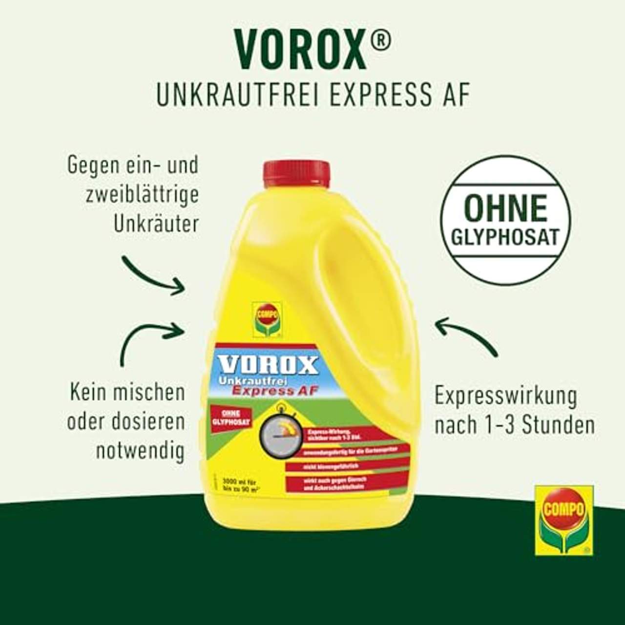Vorox Unkrautfrei Express AF