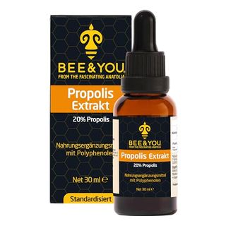 Bee&You Propolis Extrakt Tinktur 20%