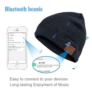 Lukasa Bluetooth Beanie Mütze