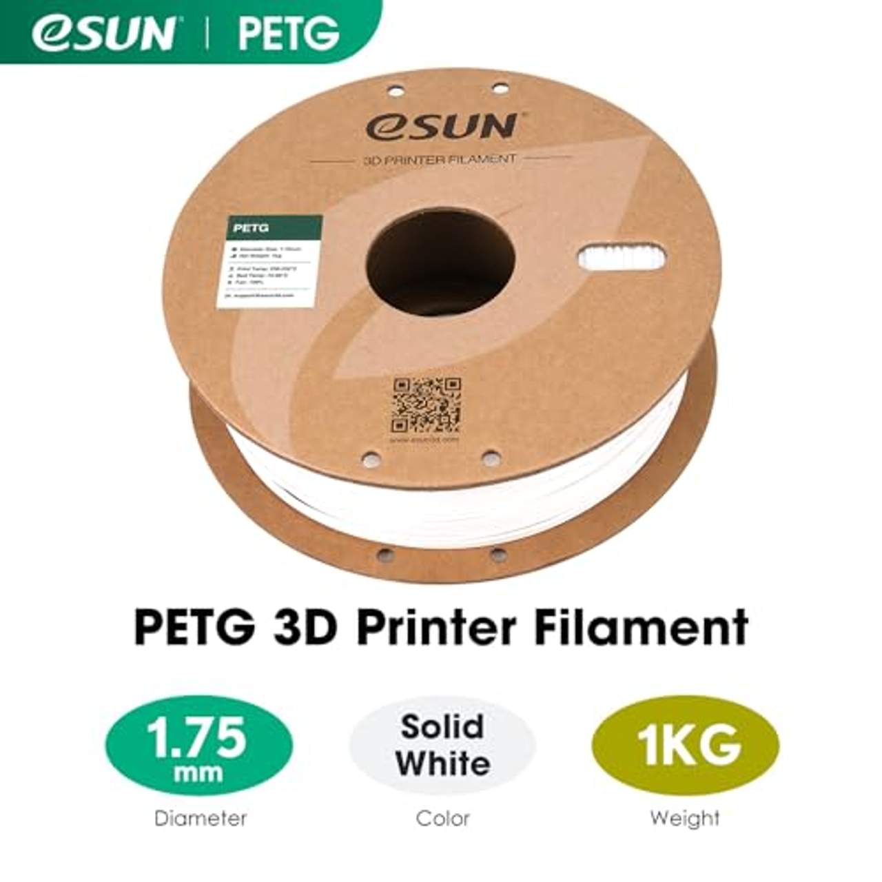 eSUN Petg Filament 1.75mm