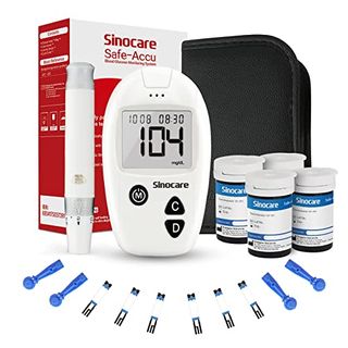 sinocare Safe Accu Blutzuckermessgerät Zuckermessgerät