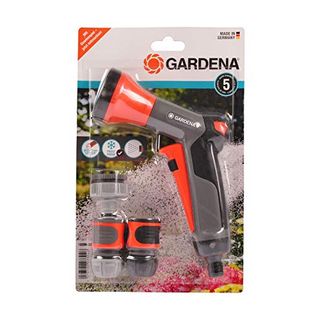 Gardena Bewässerungsbrausen-Aktion mit Anschlussteilen für 13 mm- und 15 mm-Schläuche