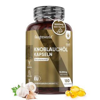 WeightWorld Premium Knoblauch Kapseln