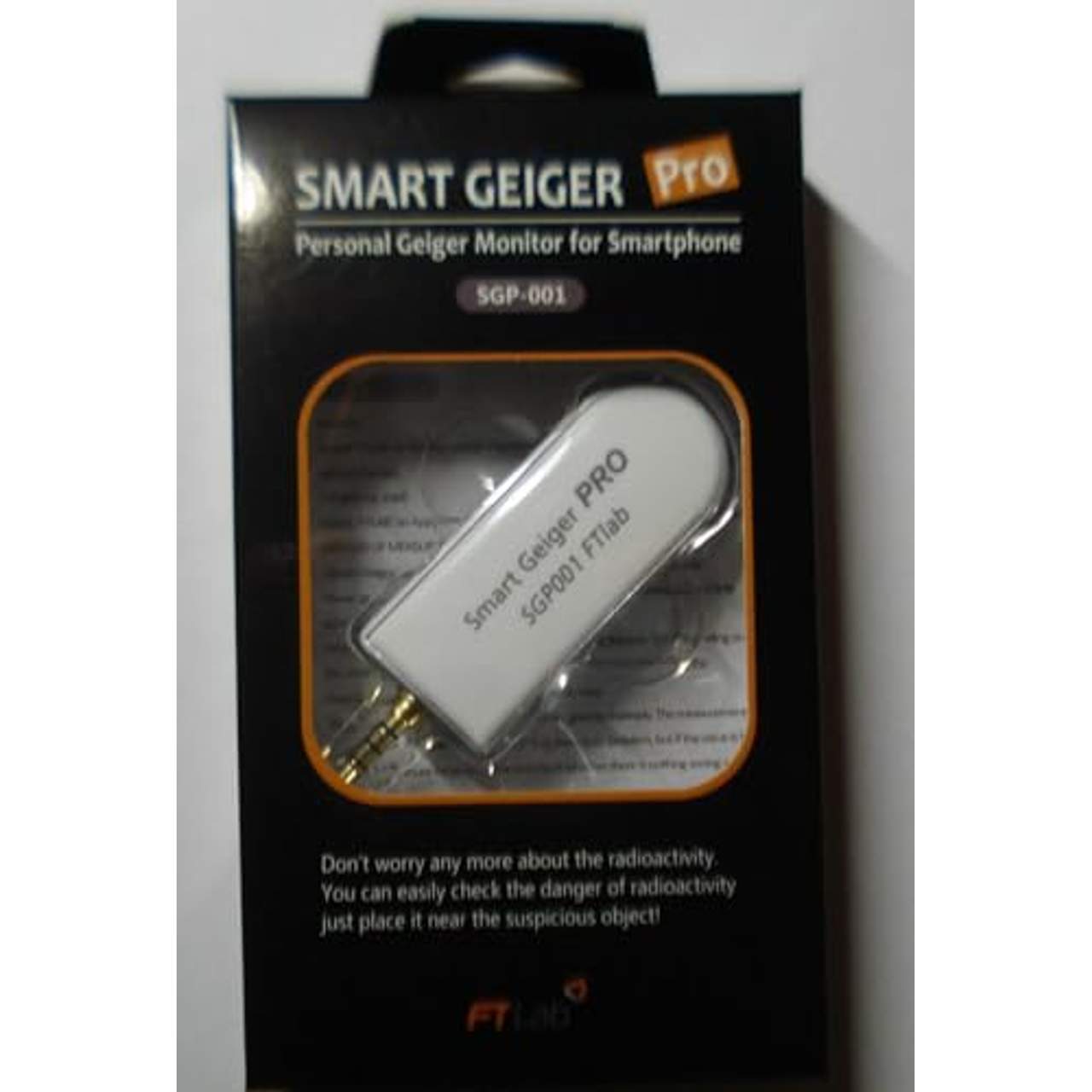 Smart Geiger Pro SGP-001 Strahlenmessgerät
