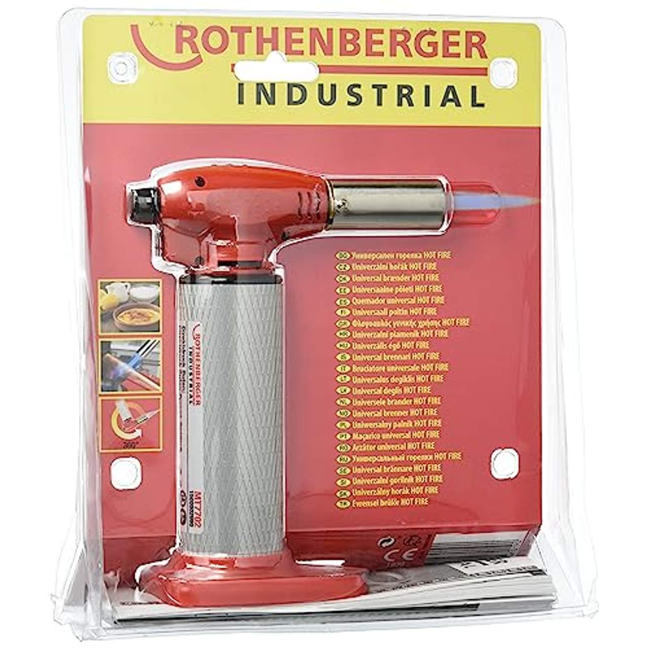 Rothenberger Industrial Flambierbrenner