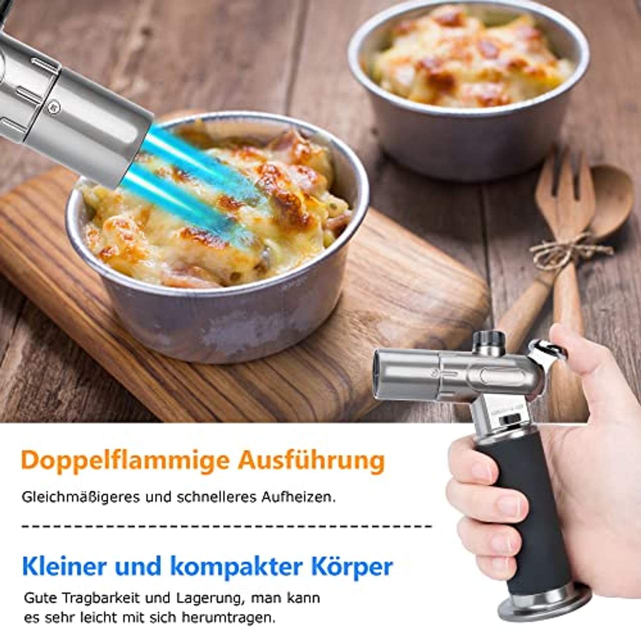 WATSABRO Küchenbrenner