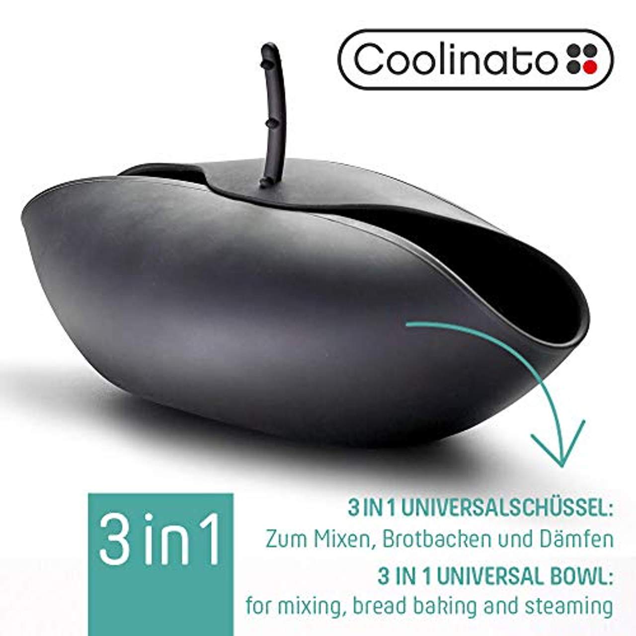 Coolinato 3 in 1 Silikon Universalschüssel