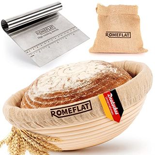ROMEFLAT Premium Gärkörbchen Set rund
