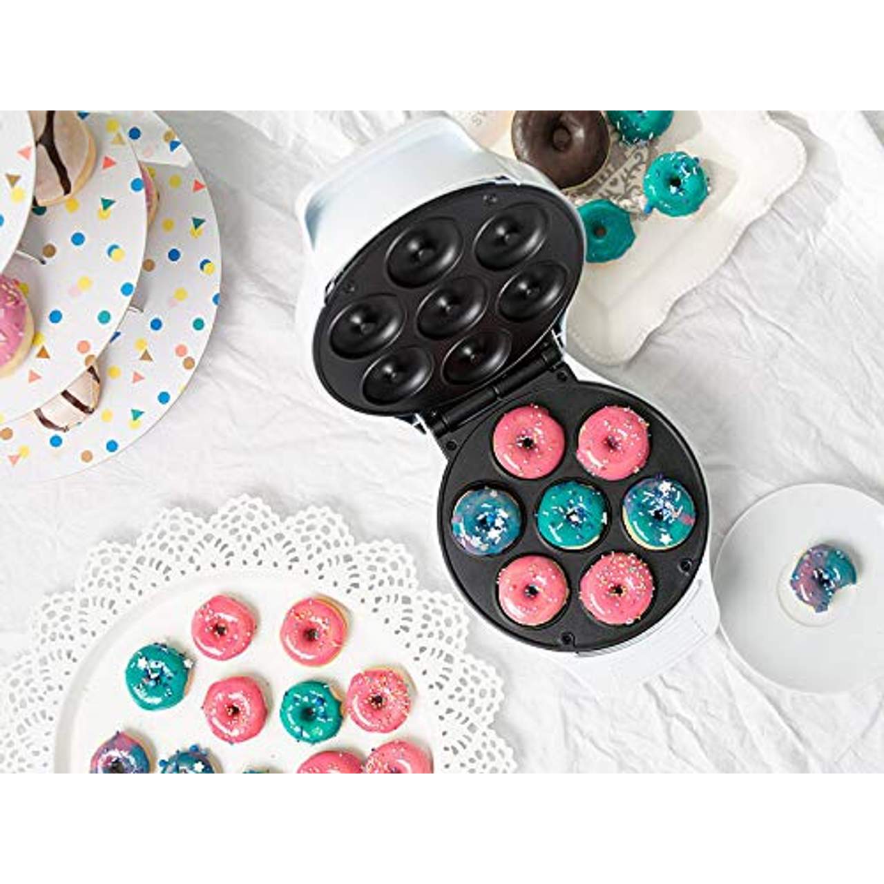 Rosenstein & Söhne Donutmaker: Mini-Donut-Maker