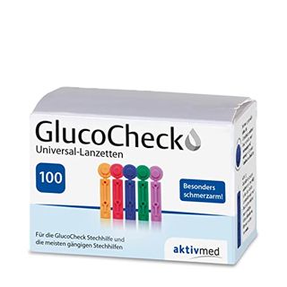 GlucoCheck Universal-Lanzetten von aktivmed