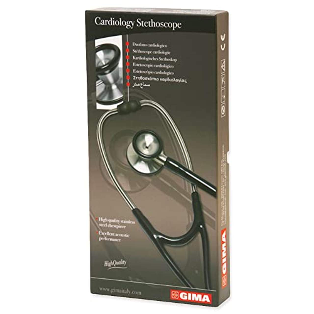 Gima Classic Cardiology Stethoskop
