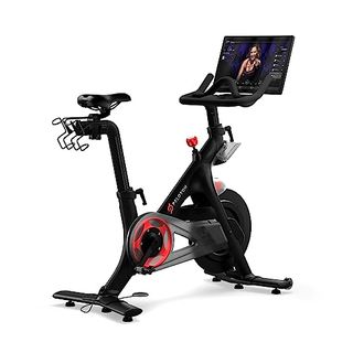 Peloton Bike Indoor-Heimtrainer mit  22-Zoll-HD-Touchscreen