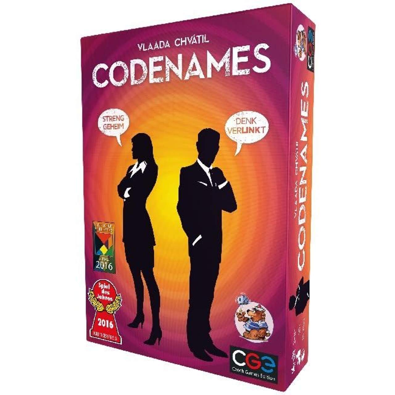 Codenames - Spiel des Jahres 2016