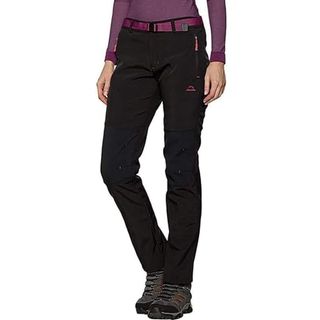 Tofern Damen Mädchen Softshellhose Activate Wanderhose Outdoorhose
