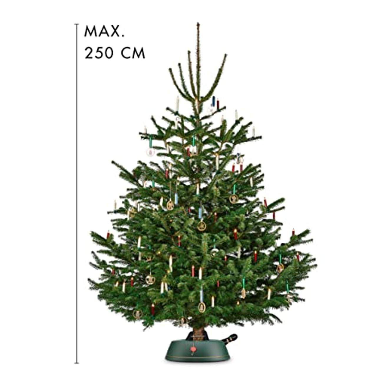Krinner Weihnachtsbaum Christbaumständer Comfort M Grün 36cm