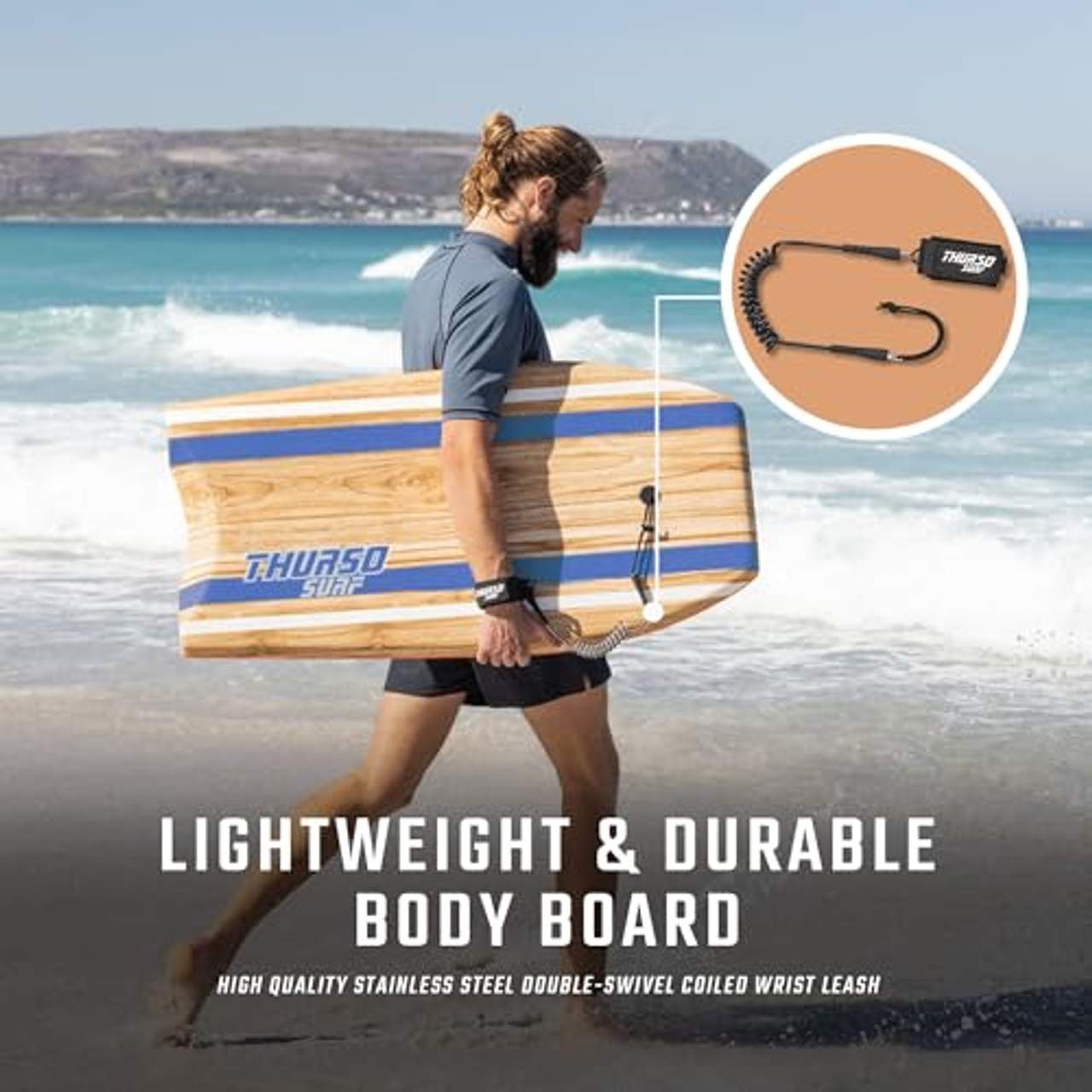 THURSO SURF Quill 42'' Bodyboard Paket EPS Kern Ixpe Deck Hdpe Slick