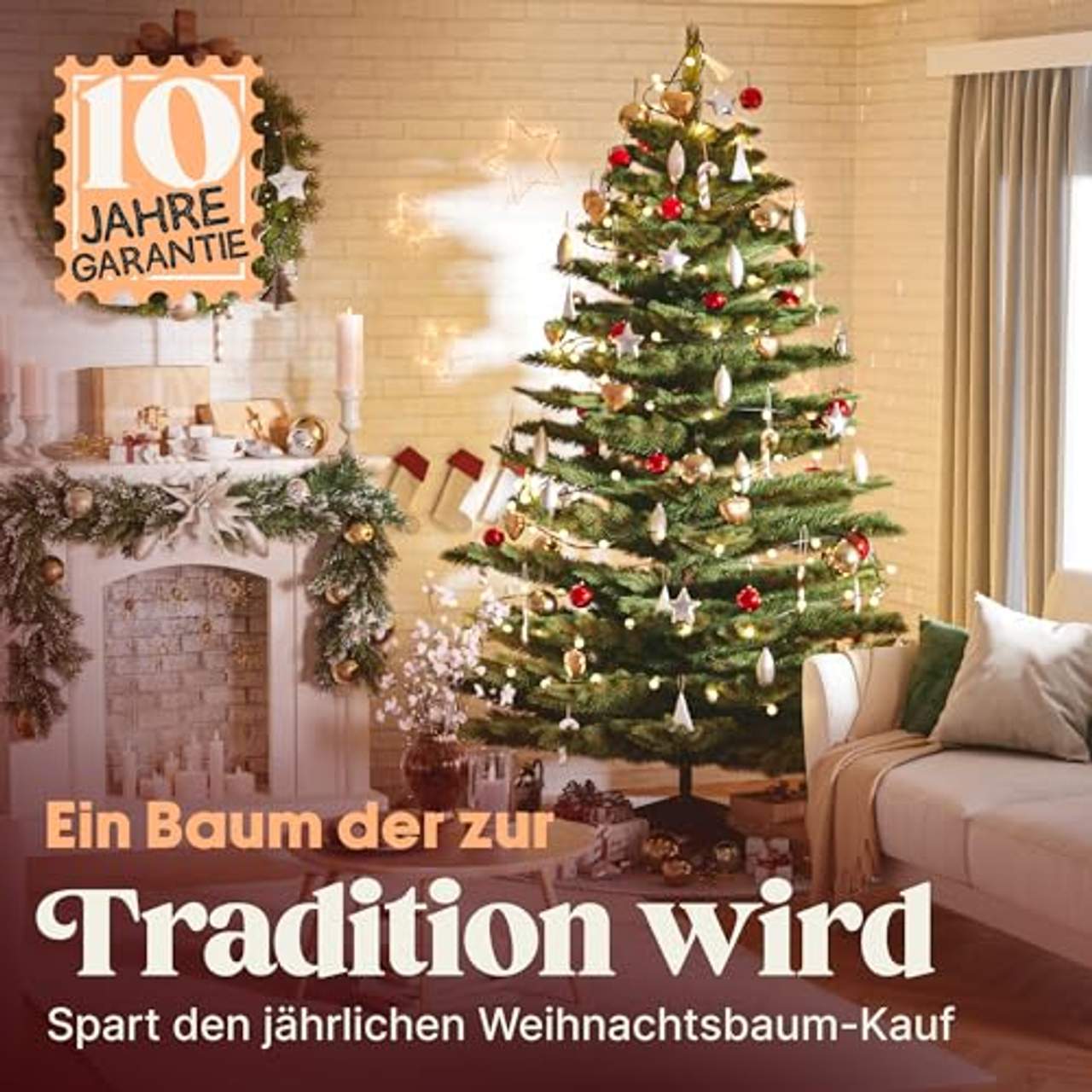 Premium Weihnachtsbaum künstlich 180cm  