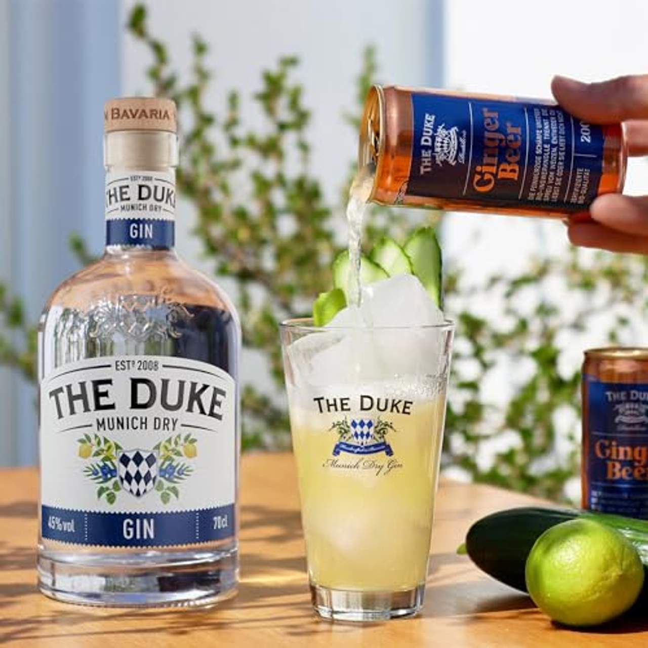 The Duke Munich Dry Gin Bio