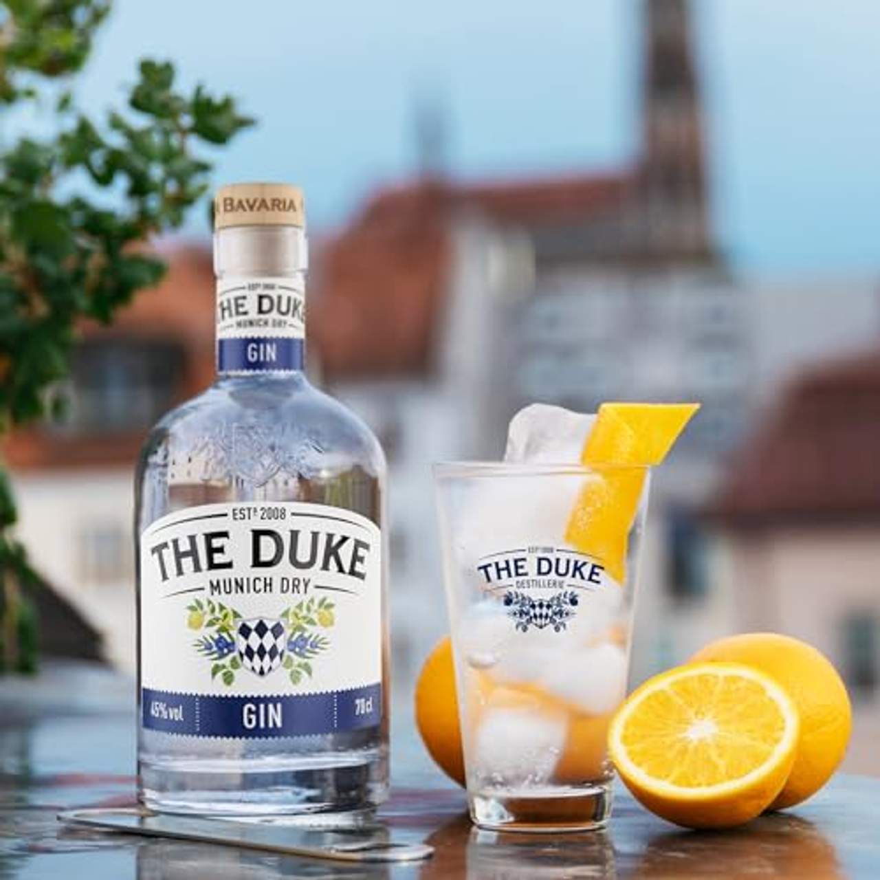 The Duke Munich Dry Gin Bio