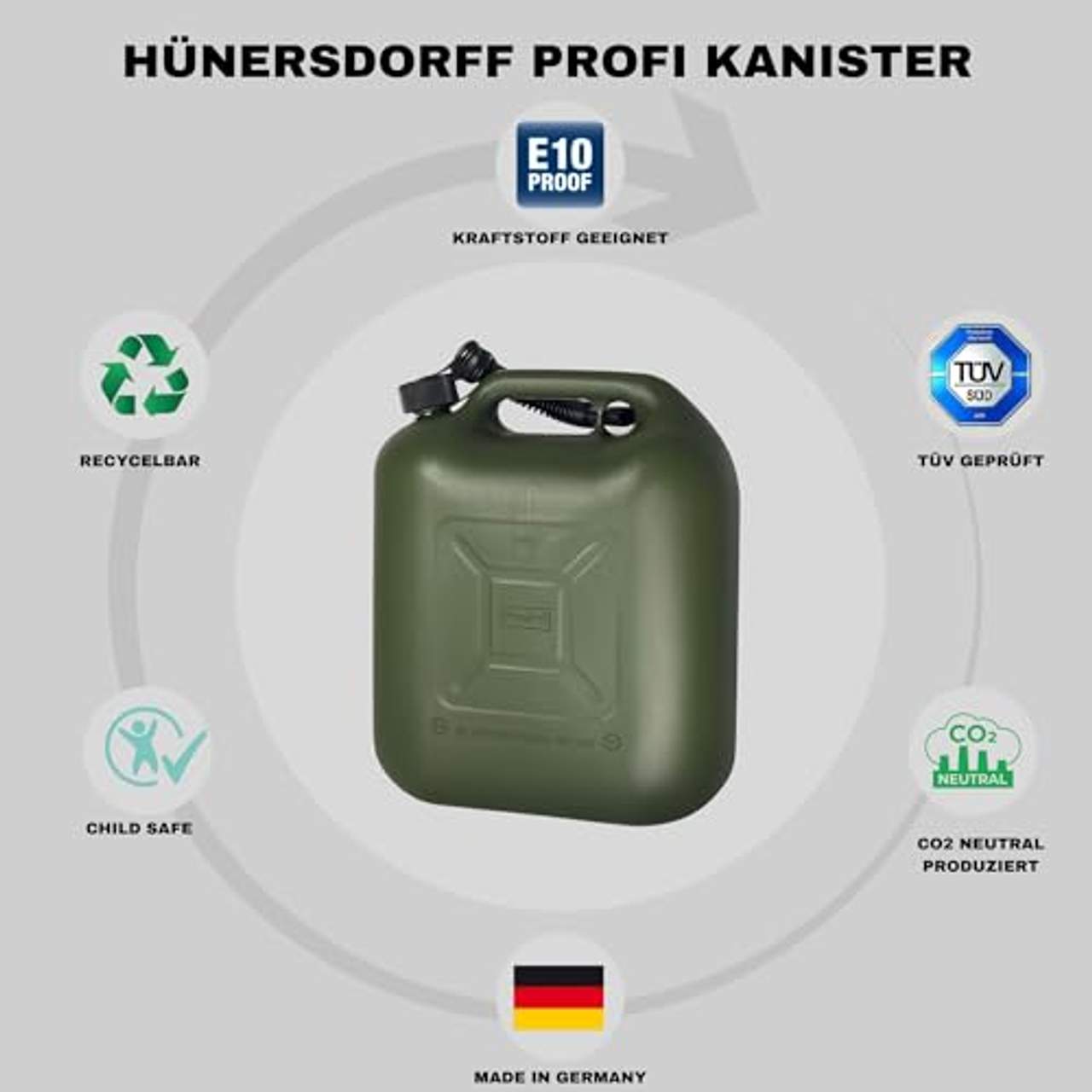 hünersdorff Kraftstoff-Kanister Standard 20l