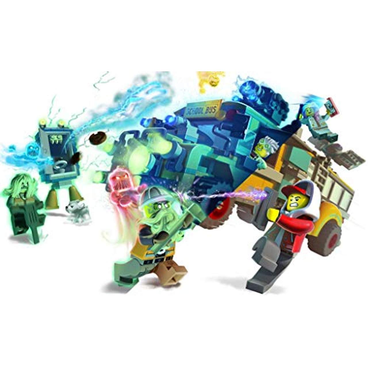 LEGO 70423 Hidden Side Spezialbus Geisterschreck 3000 Kinderspielzeug