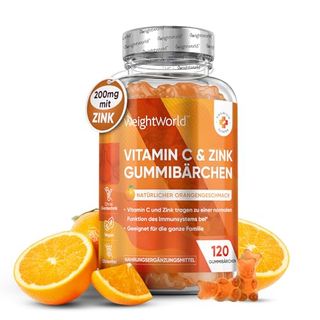 Vitamin C & Zink Gummibärchen