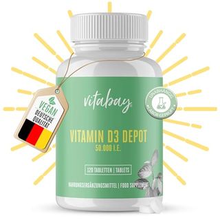 Vitabay Vitamin D3 Depot 50000 I.E