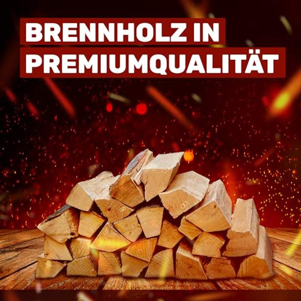 Brennholz Kaminholz Holz Buche 300 kg