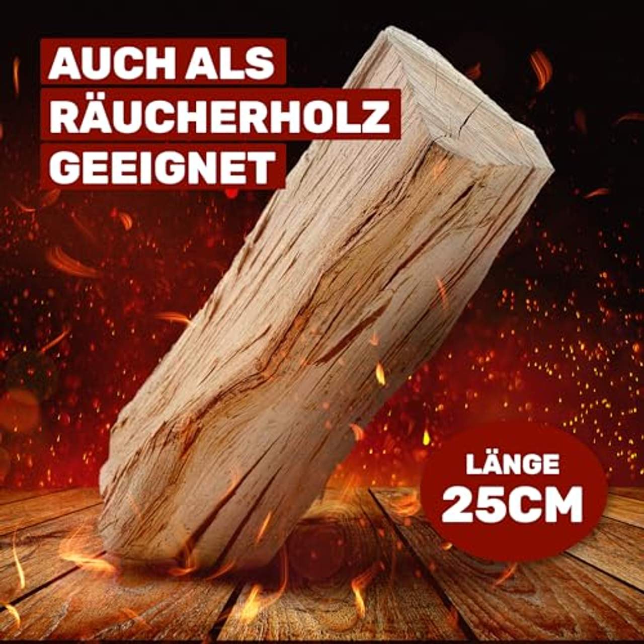 Brennholz Kaminholz Holz Buche 300 kg