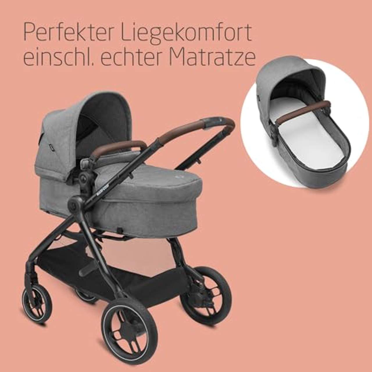 Maxi-Cosi Zelia S Trio Kinderwagen 3 in 1 Komplettset