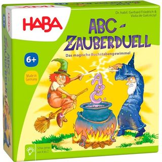 Haba 4912 ABC Zauberduell Lernspiel ab 6 Jahren