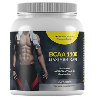EXVital Bcaa 1100 Maximum Caps