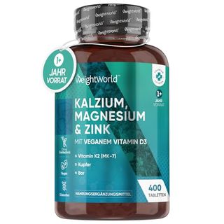 WeightWorld Kalzium Magnesium & Zink