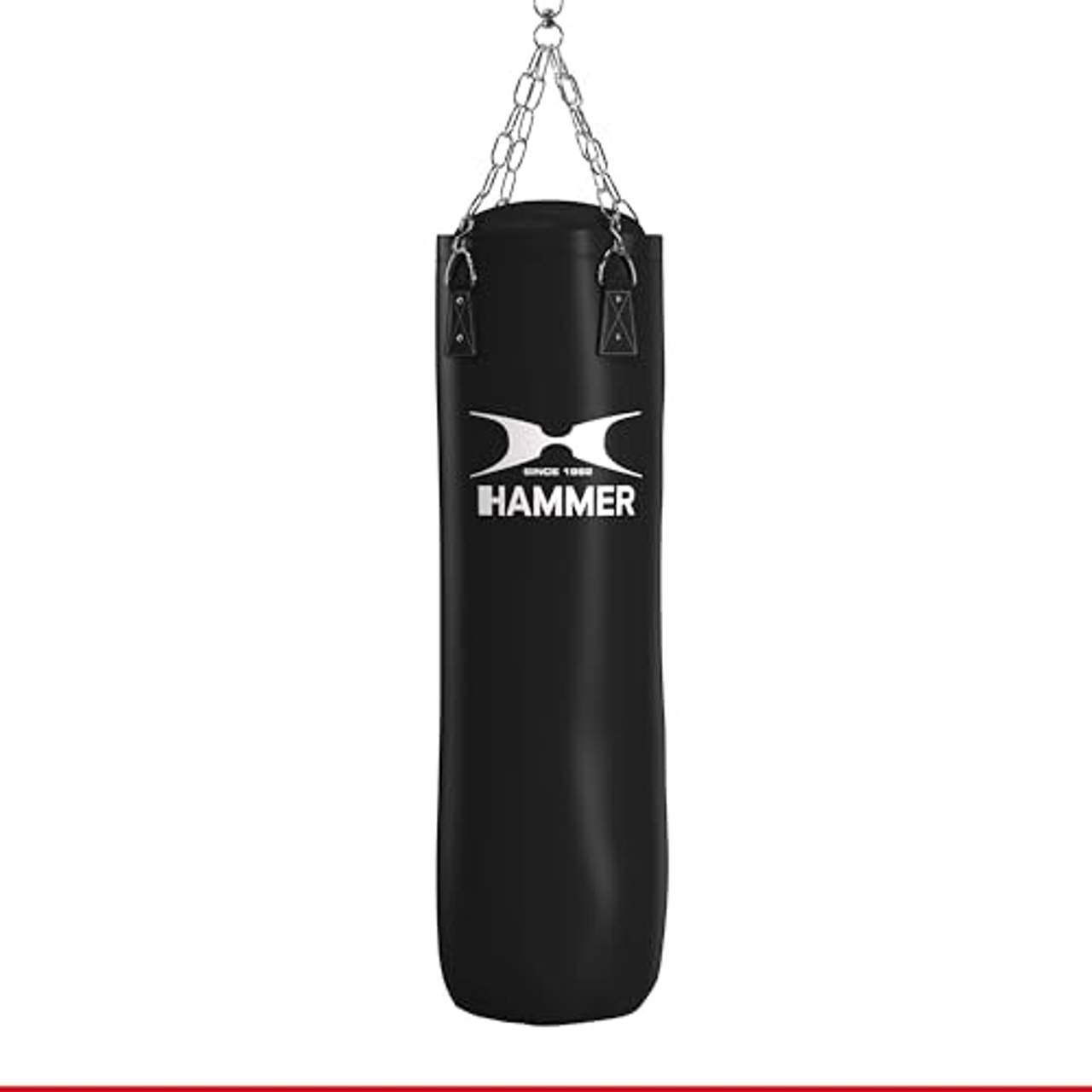 HAMMER Boxing Boxsack Premium Black Kick