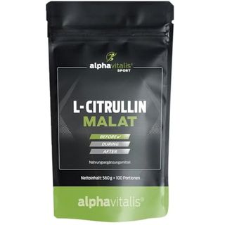 alphavitalis L-Citrullin Malat Pulver
