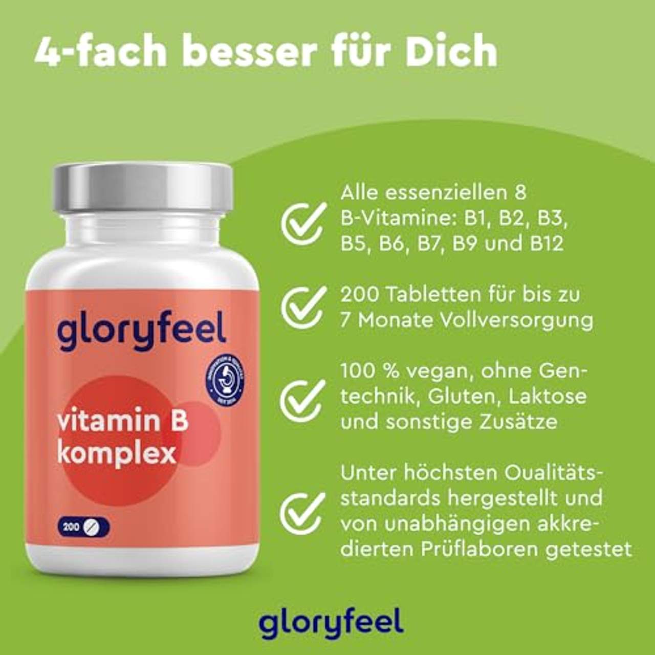 gloryfeel Vitamin B Komplex