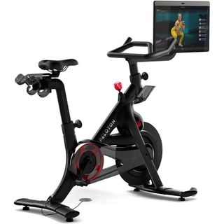 Peloton Bike+ Indoor-Heimtrainer mit 24” HD Touchscreen