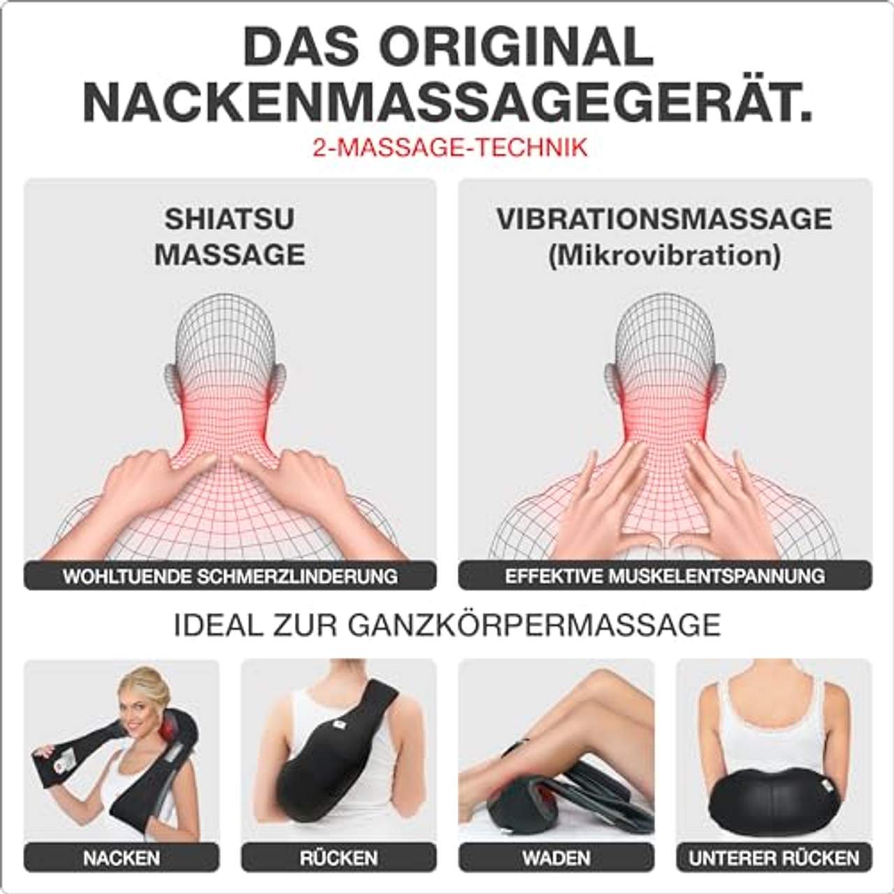 Donnerberg Nackenmassagegerät DAS ORIGINAL