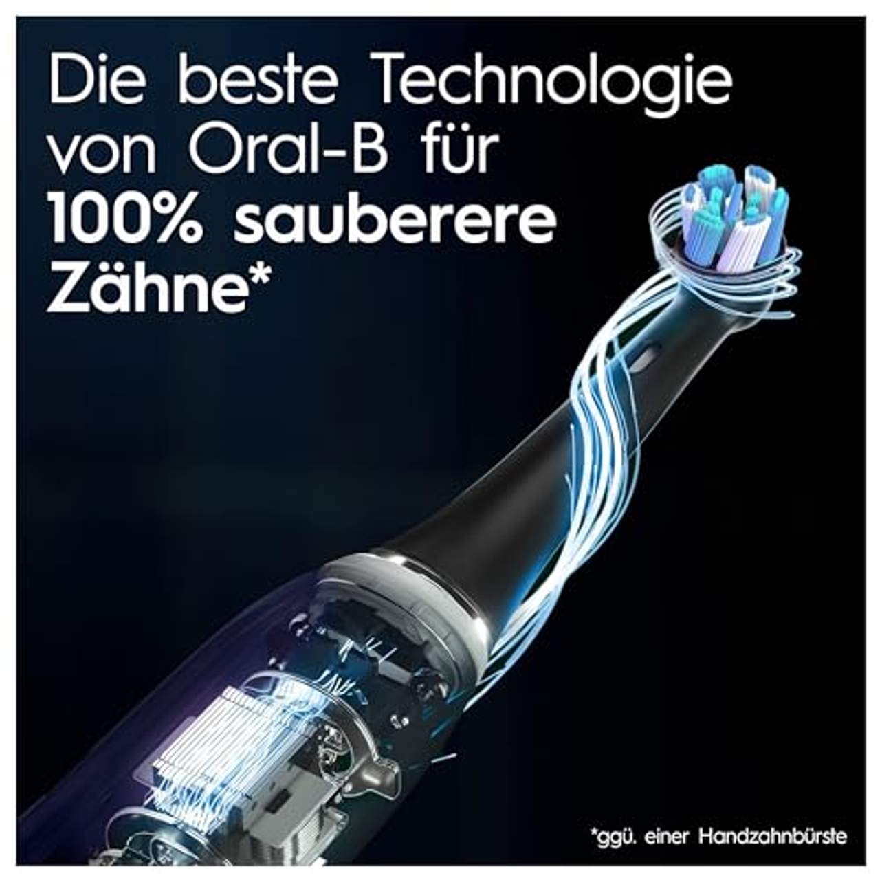 Oral-B iO Series 10 Elektrische Zahnbürste