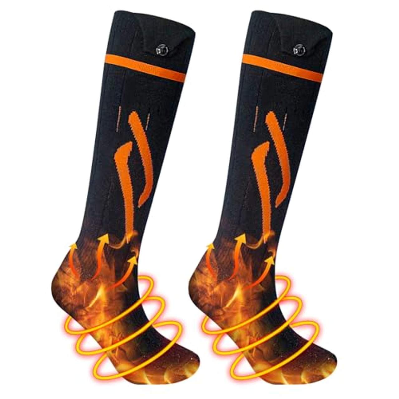 Fwoueot Beheizbare Socken
