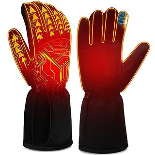 Svpro Beheizbare Handschuhe Warm Winterhandschuhe  Touchscreen