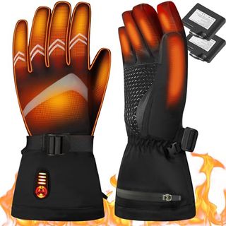 HATMIG Beheizte Handschuhe Elektrische Beheizbare Handschuhe