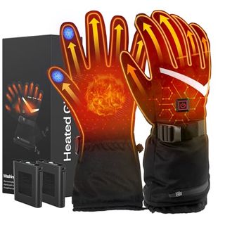 LOTTBUTY Beheizbare Handschuhe 2023 Upgrade